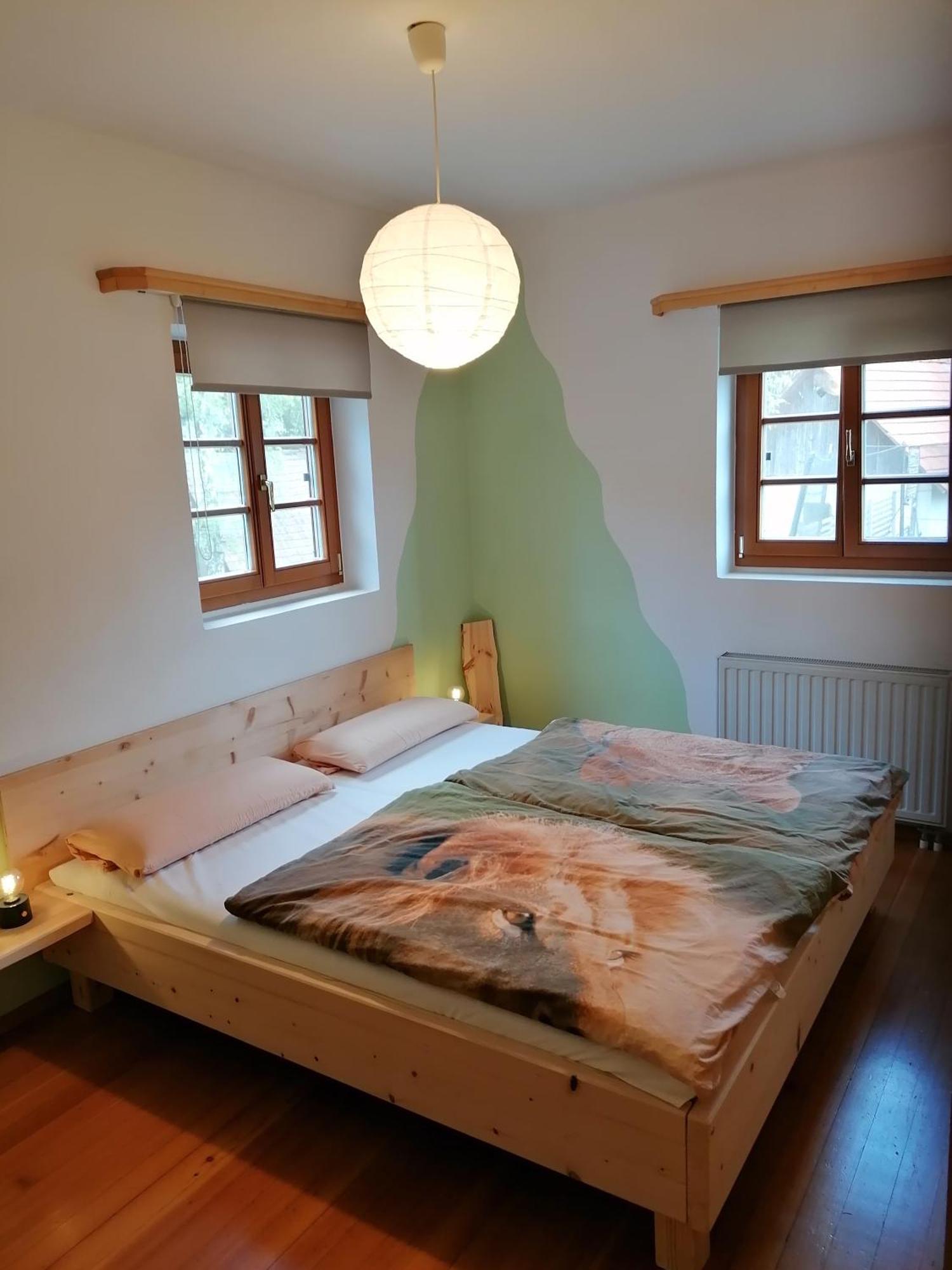 Blockhaus Familie Raidl Appartement Riegersburg Buitenkant foto