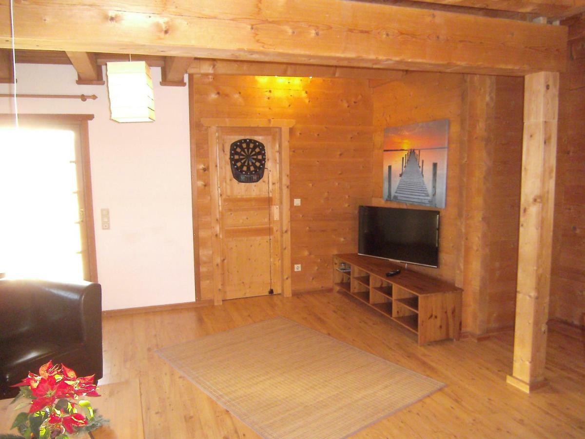 Blockhaus Familie Raidl Appartement Riegersburg Buitenkant foto